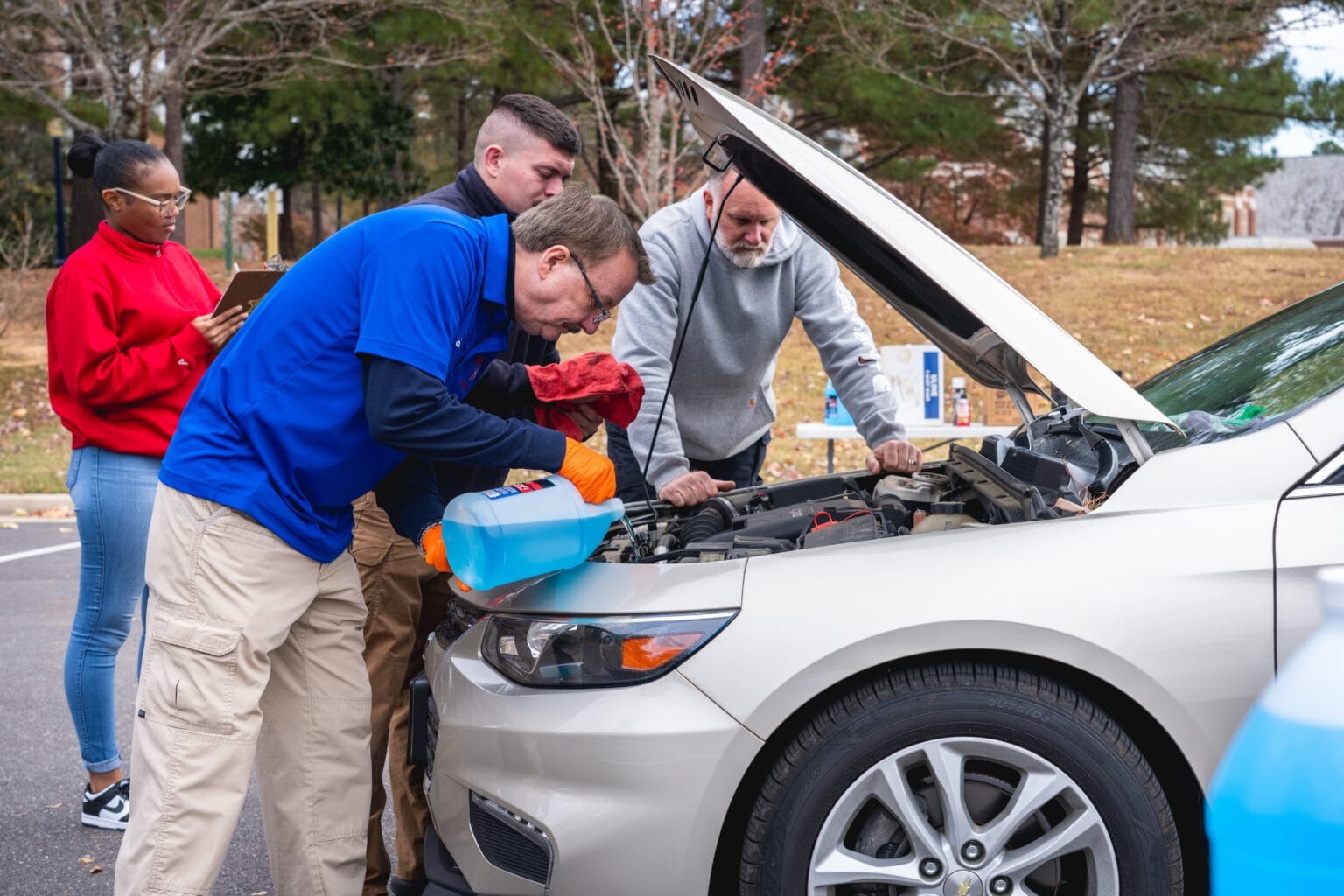 Virginia drivers navigate new seat belt law, express lanes during Thanksgiving week