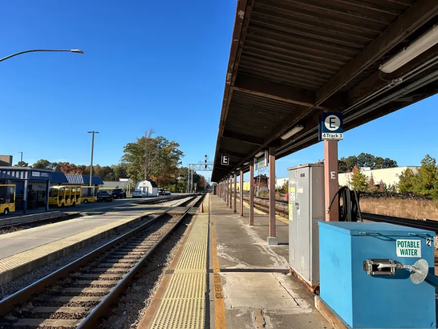 Schedule changes coming to Staples Mill Amtrak station ahead of new Potomac River bridge construction