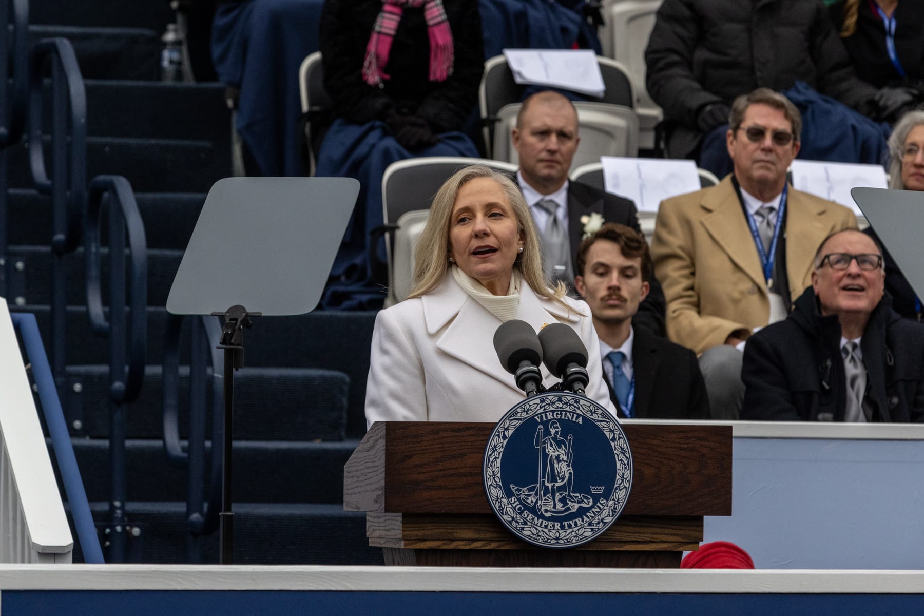 Full text of Spanberger's first address to joint session of Virginia General Assembly