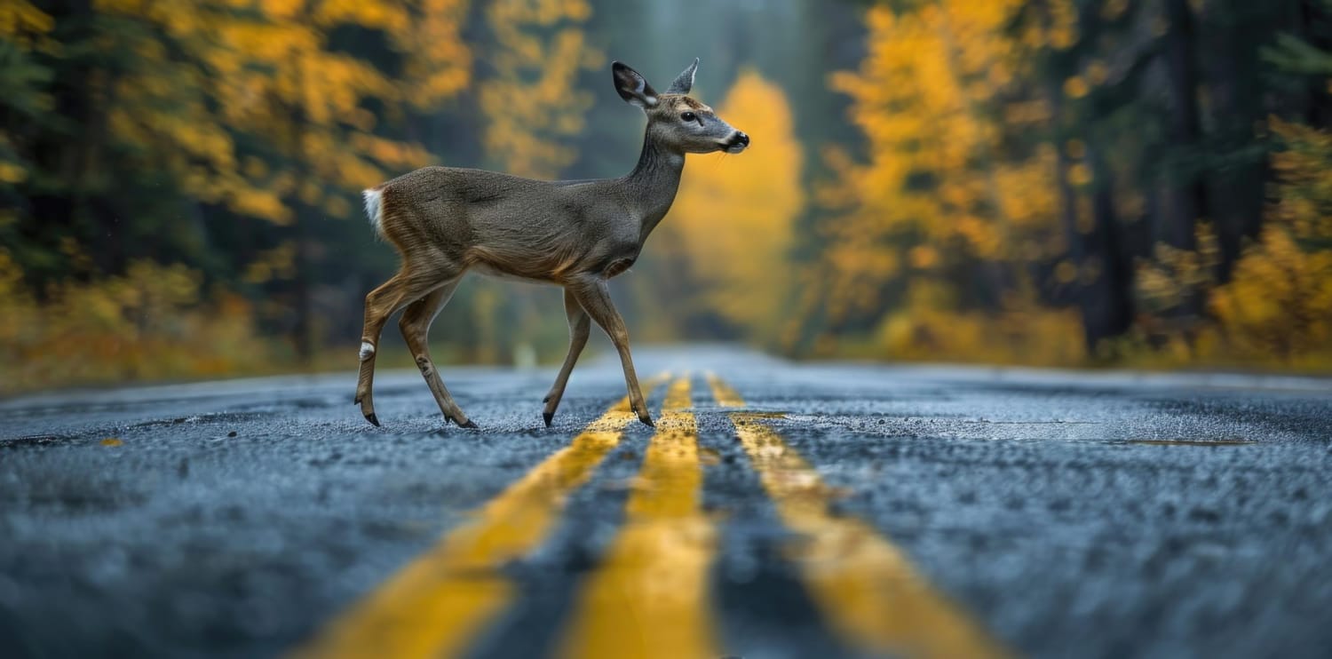 In effort to reduce animal-vehicle crashes, wildlife corridor fund bill advances to the Senate