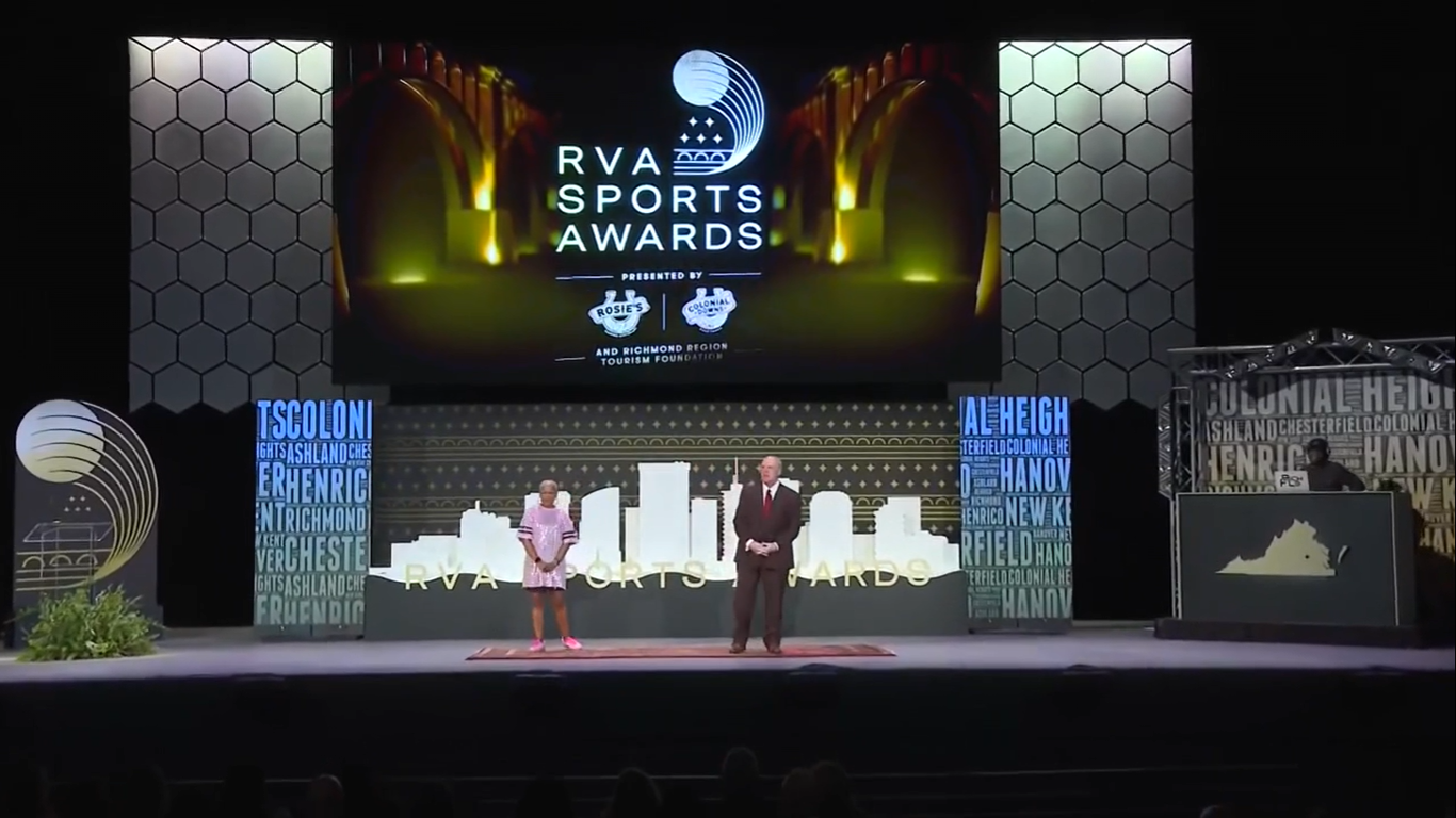 Watch replay of 2026 RVA Sports Awards from Richmond's Altria Theater
