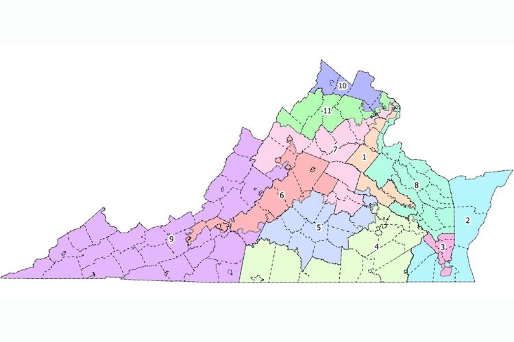 Early voting begins Friday for Virginia redistricting referendum