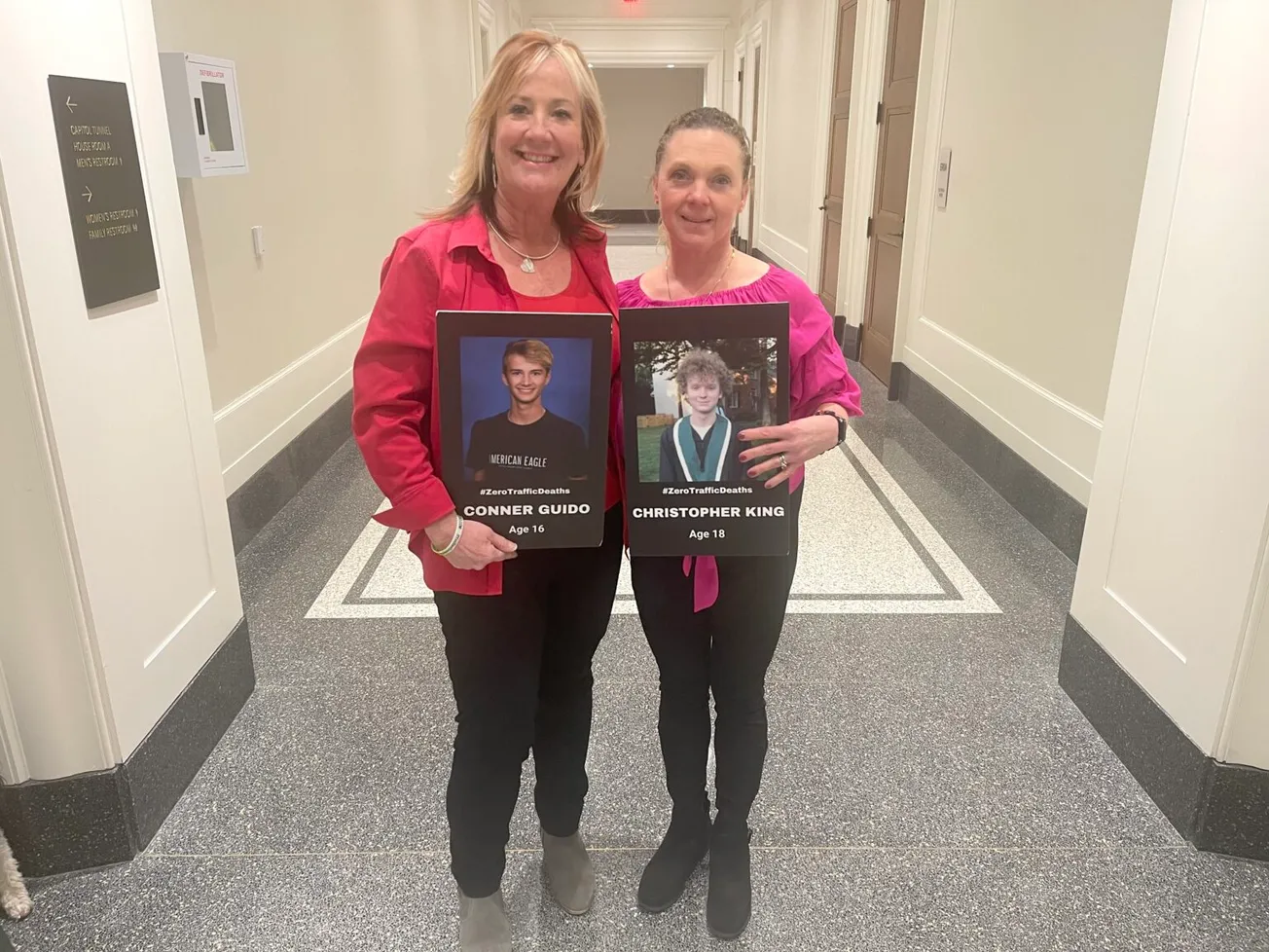 After tragic losses, mothers push for stronger driving laws in Virginia