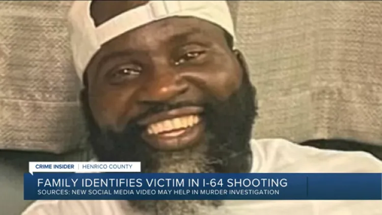 Driver killed in I-64 shooting was 41-year-old father, family members say