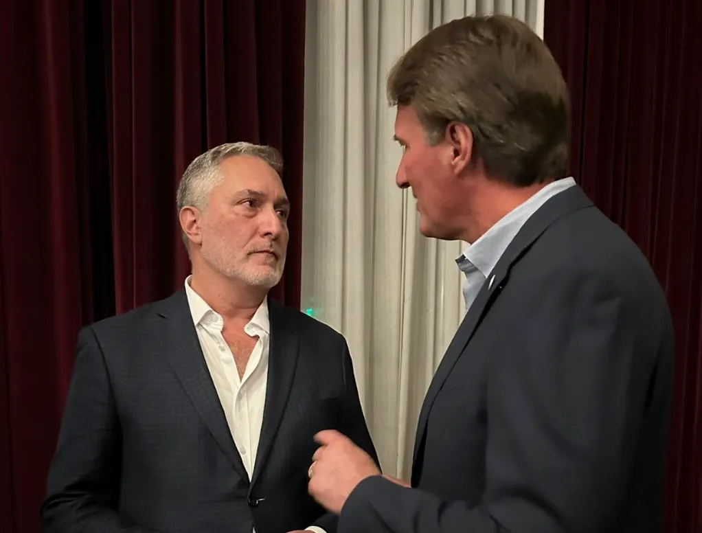 Herrity bows out of LG race, setting Virginia’s GOP ticket for 2025