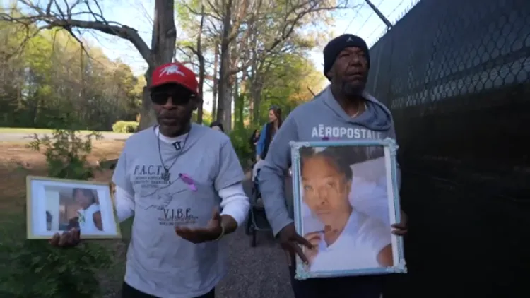 Survivors of crime, families of victims walk in solidarity in Henrico • Daughters concerned about amount of time doctors spend in nursing homes