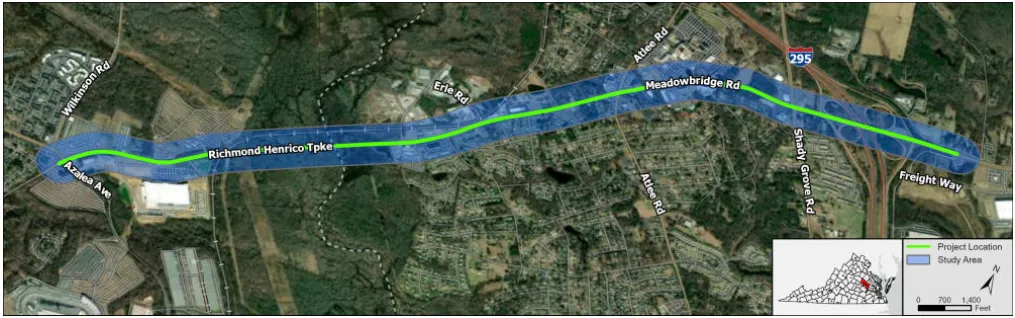 VDOT seeks public input about safety enhancements along Richmond-Henrico Turnpike