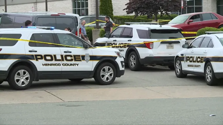 Men injured in machete fight in Henrico parking lot