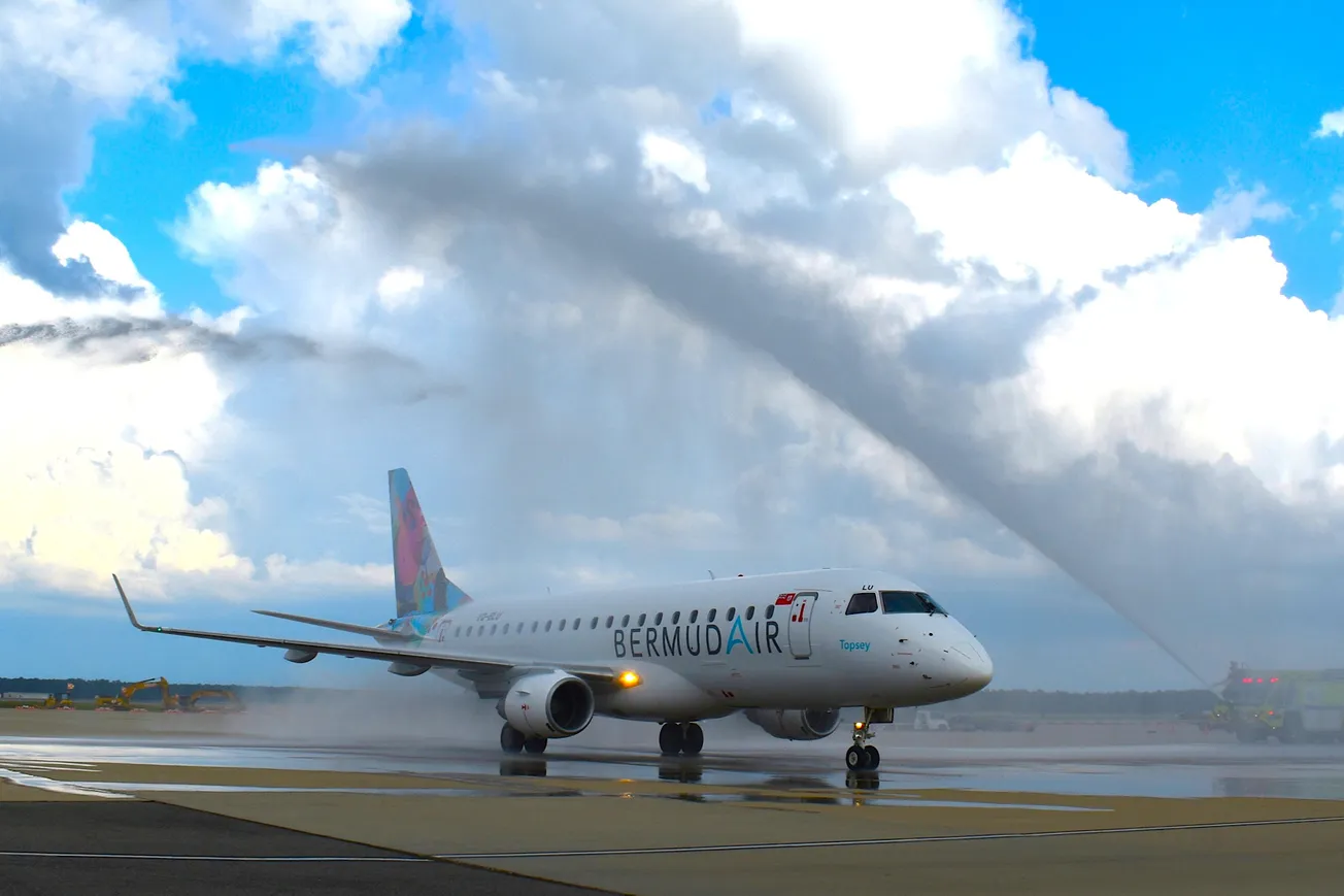 International flights return to RIC with launch of BermudAir service