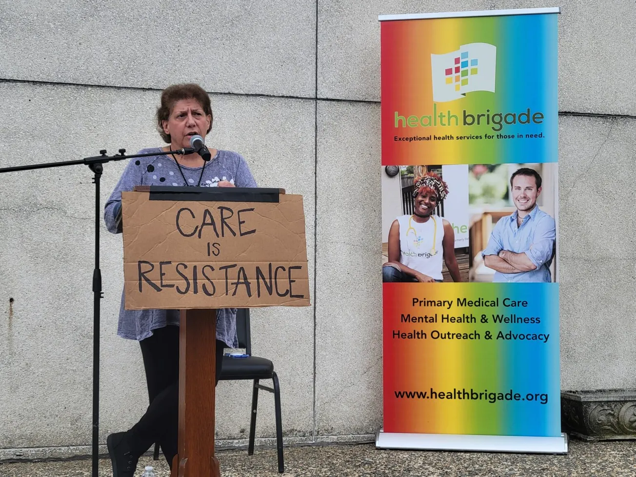 ‘Care is resistance.’ Va. free health clinics strategize survival after state, federal funding cuts