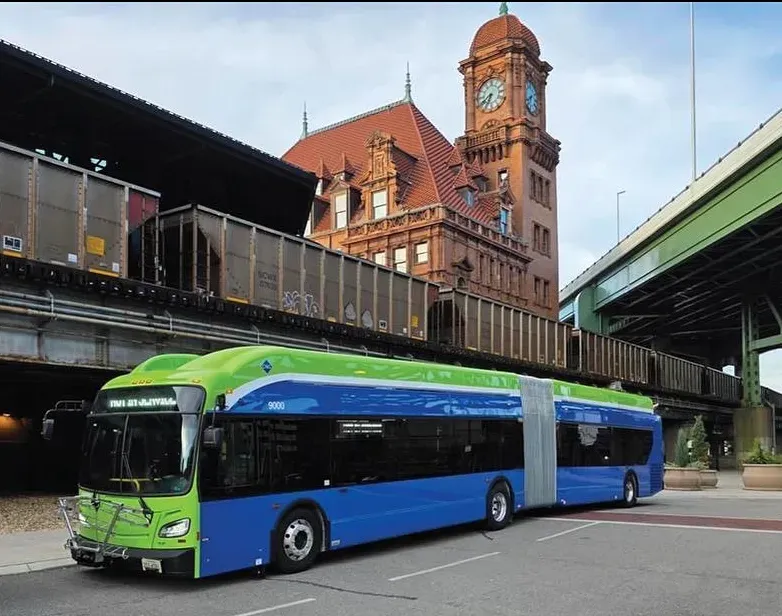 Bigger buses beckon while GRTC invites community support to keep fares free • Henrico opens new pickleball courts in Sandston after more community demand