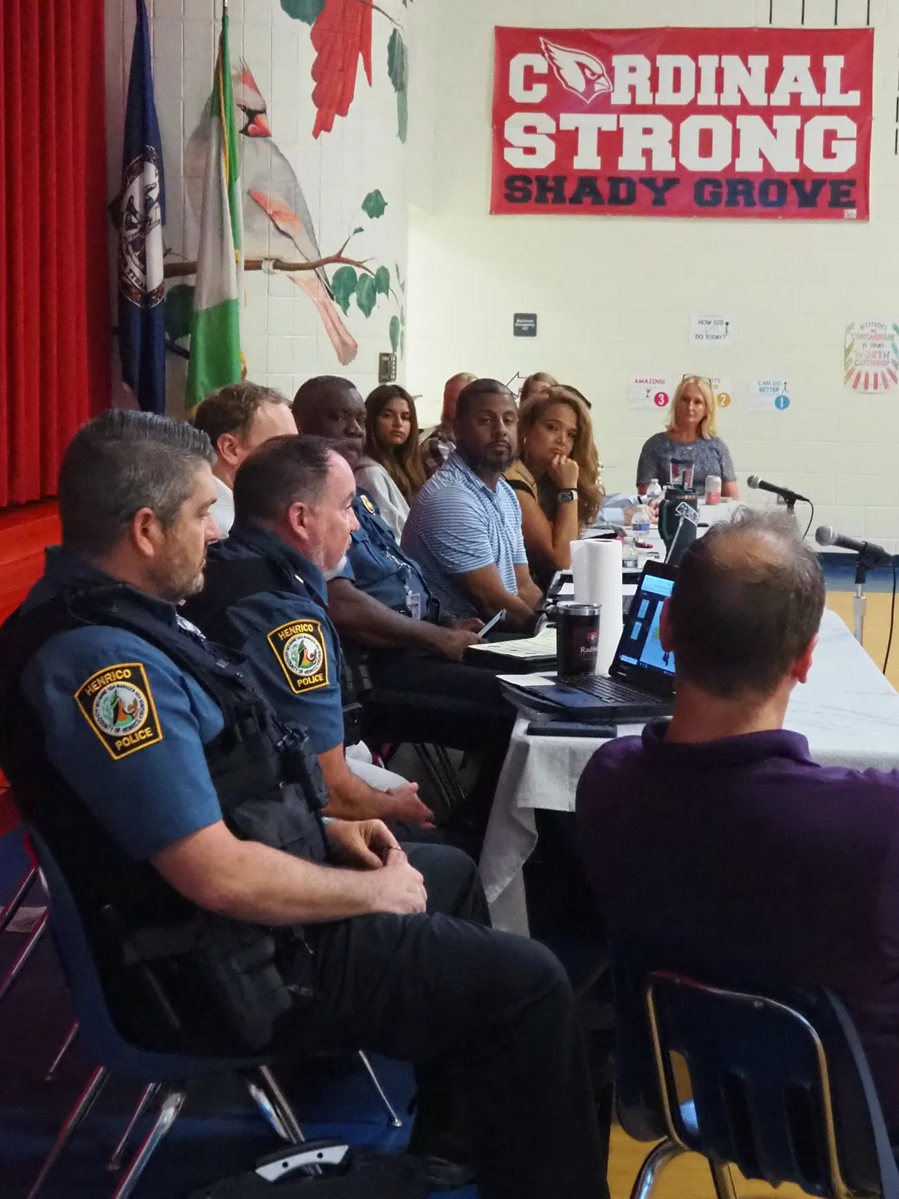 Road safety concerns draw crowd to Wyndham neighborhood community meeting