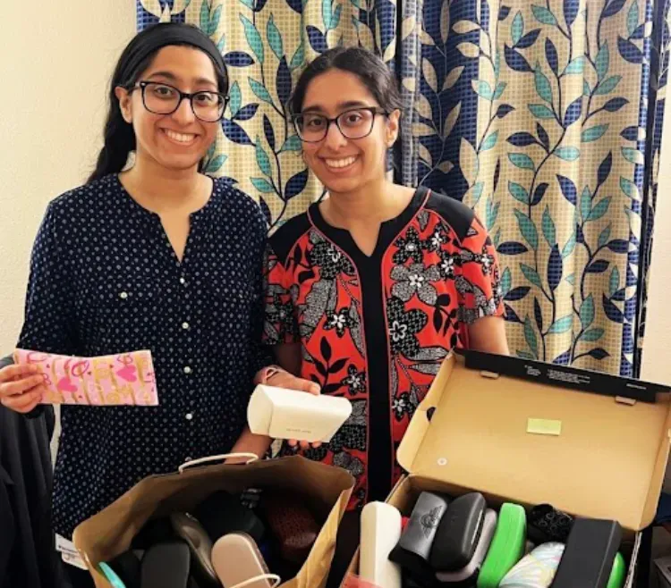 Meet the Godwin HS 'Research Twins' who are making STEM education more accessible • Postal carrier in Glen Allen robbed of mailbox keys at gunpoint