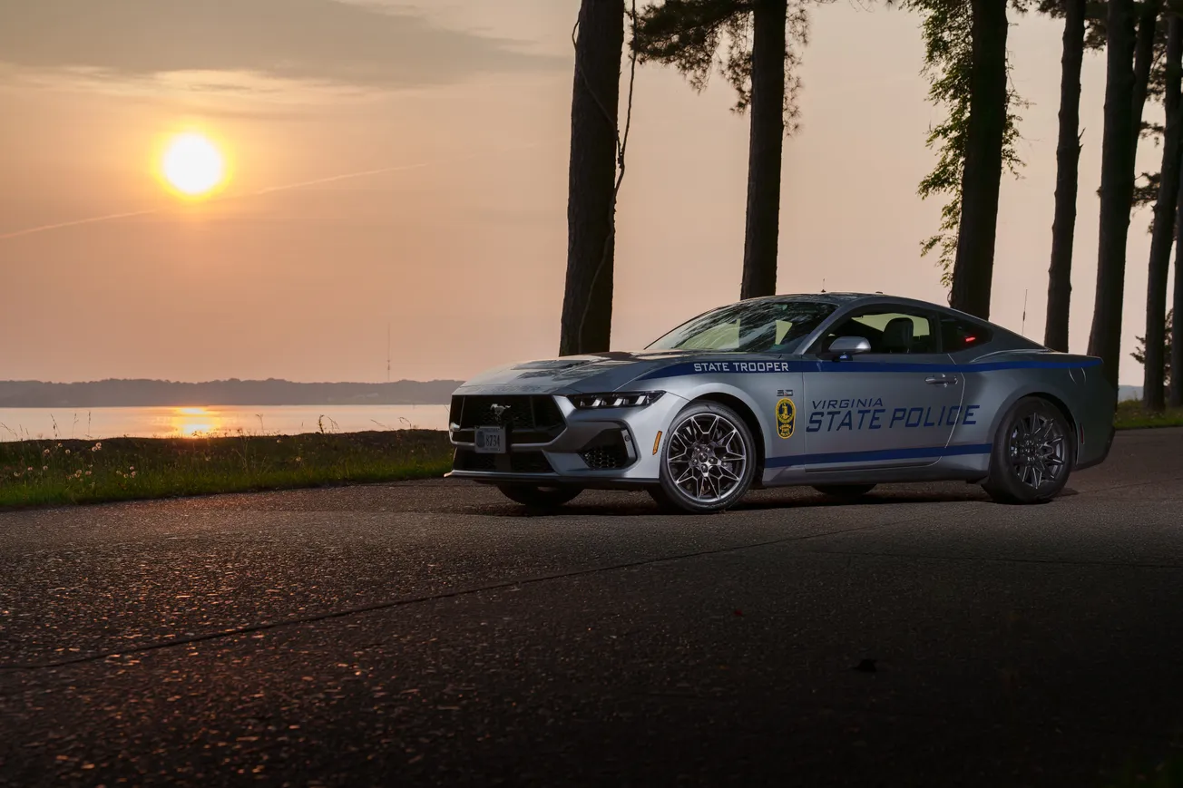 How to vote for Virginia State Police in national 'Best Looking Cruiser' contest
