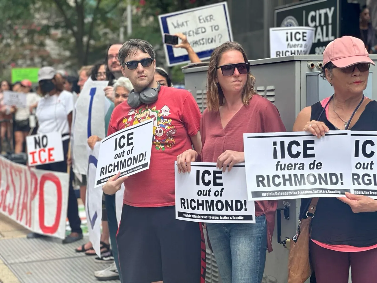 Spanberger vows to scrap Youngkin’s immigration order if elected governor