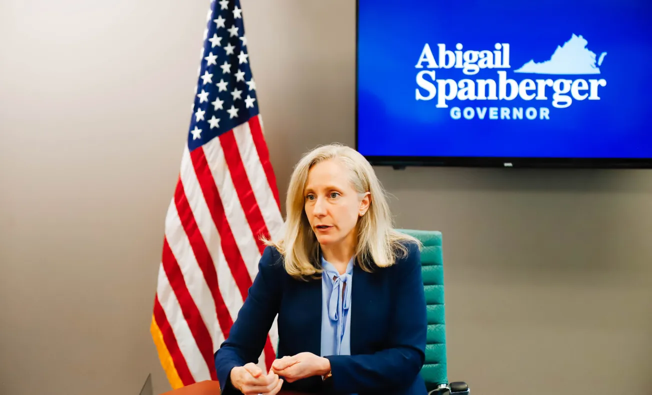 On the record: Abigail Spanberger