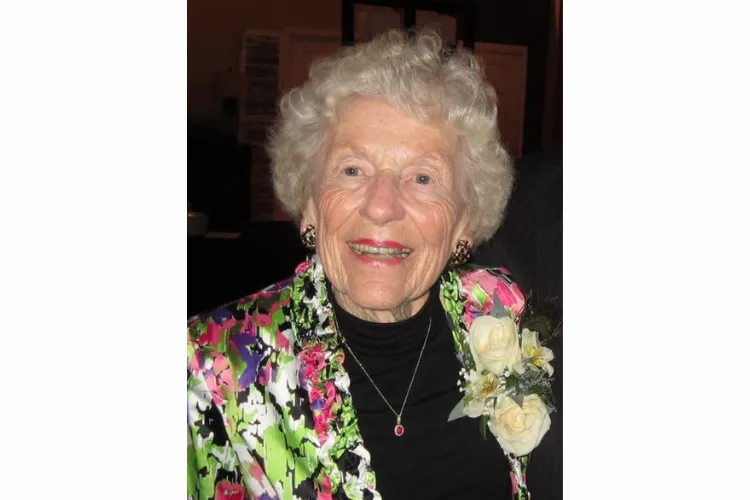 Obituary - Jean Tinsley Martin