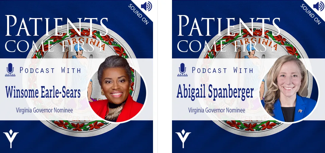 VHHA launches podcast series featuring interviews with candidates for Virginia governor, lieutenant governor, attorney general