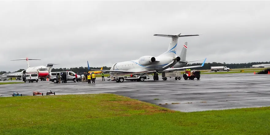 Hidden in plain sight: Richmond International Airport is ICE deportation flight hub, according to human rights organization