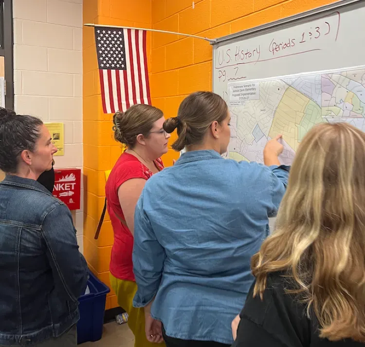 Henrico School Board faces fierce opposition to redistricting proposal at town hall • Democrat Spanberger and Republican Reid meet at Henrico polls