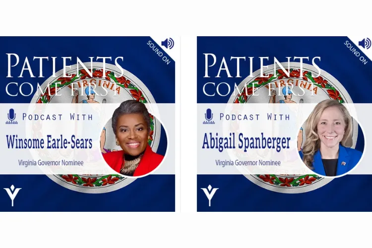 VHHA launches podcast series featuring interviews with candidates for Virginia governor, lieutenant governor, attorney general
