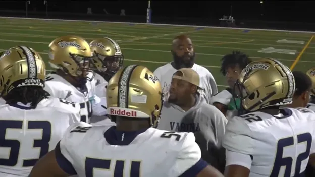 Varina stays at No. 1 on CBS 6/910 The Fan high school football poll after convincing Week 1 win