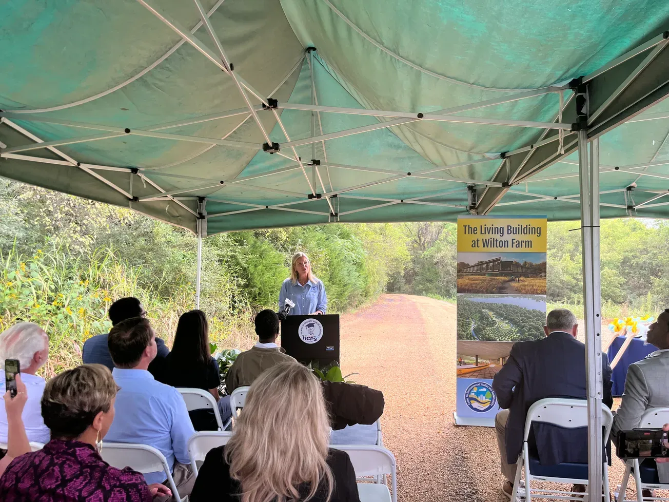 Henrico Schools breaks ground on new $16.3-million environmental ‘Living Building’ • Gun that accidentally discharged at Henrico youth soccer game belonged to retired federal agent