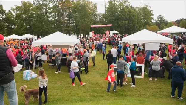 Richmond area walkers raise $680,000 for heart health
