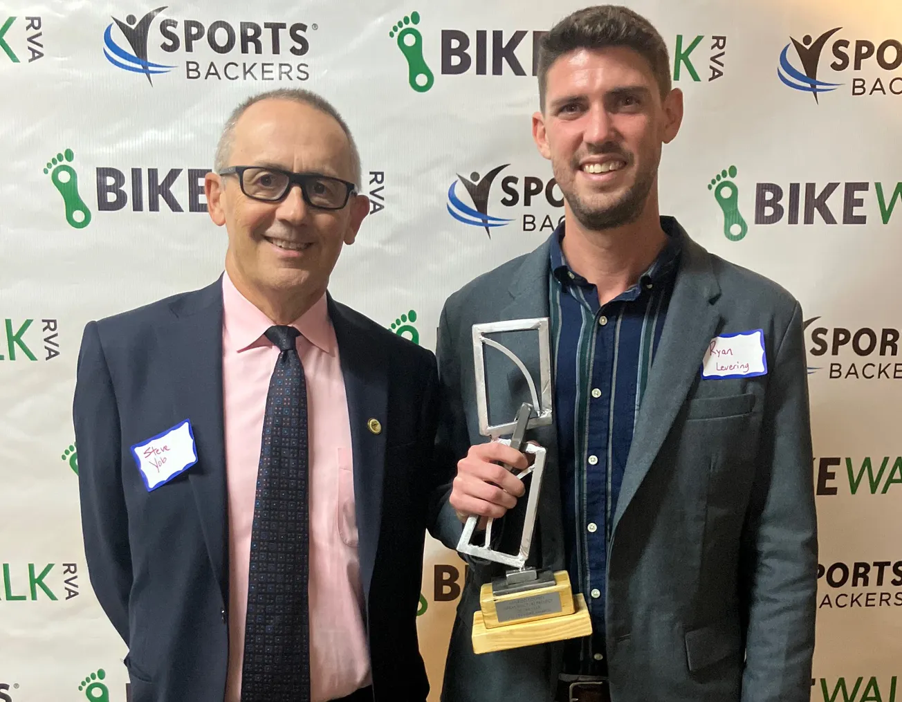 BikeWalkRVA honors bike advocates