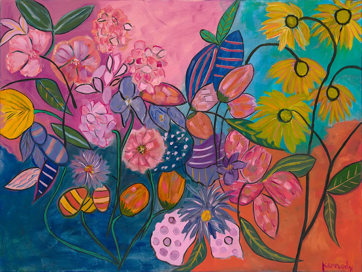 'Symphony of Color' exhibit to open Nov. 13 at Cultural Arts Center