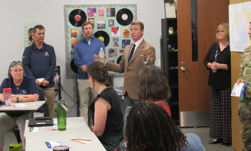 ‘Public distrust is at an all time high’ as frustrations boil over at Henrico School Board redistricting town hall • What's at stake when Spanberger and Earle-Sears debate Thursday night