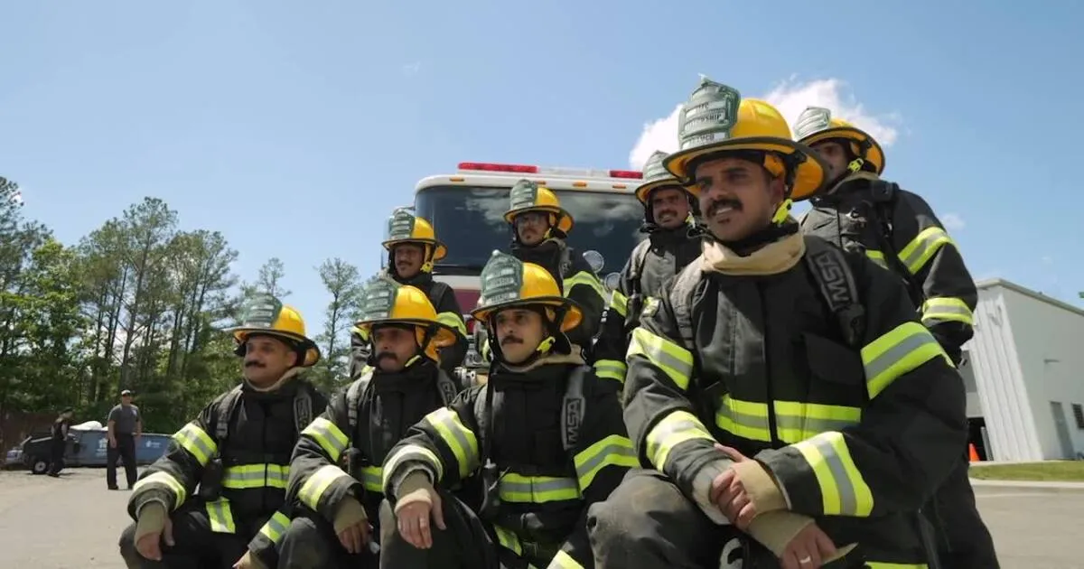 Saudi firefighters graduate from Henrico Fire training program