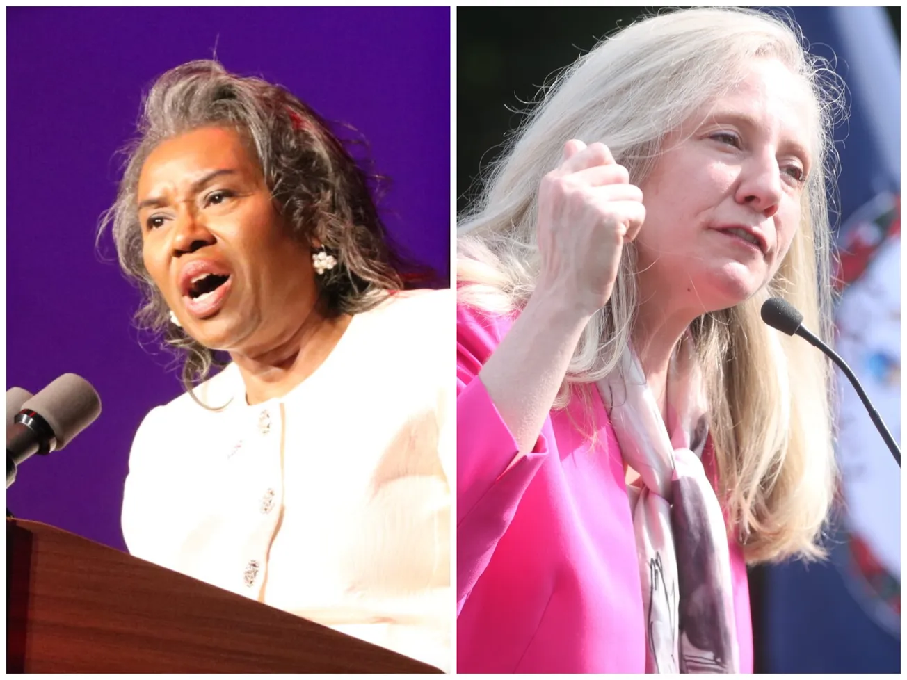 Spanberger, Earle-Sears clash over violence, abortion, and taxes in lone Va. governor’s debate
