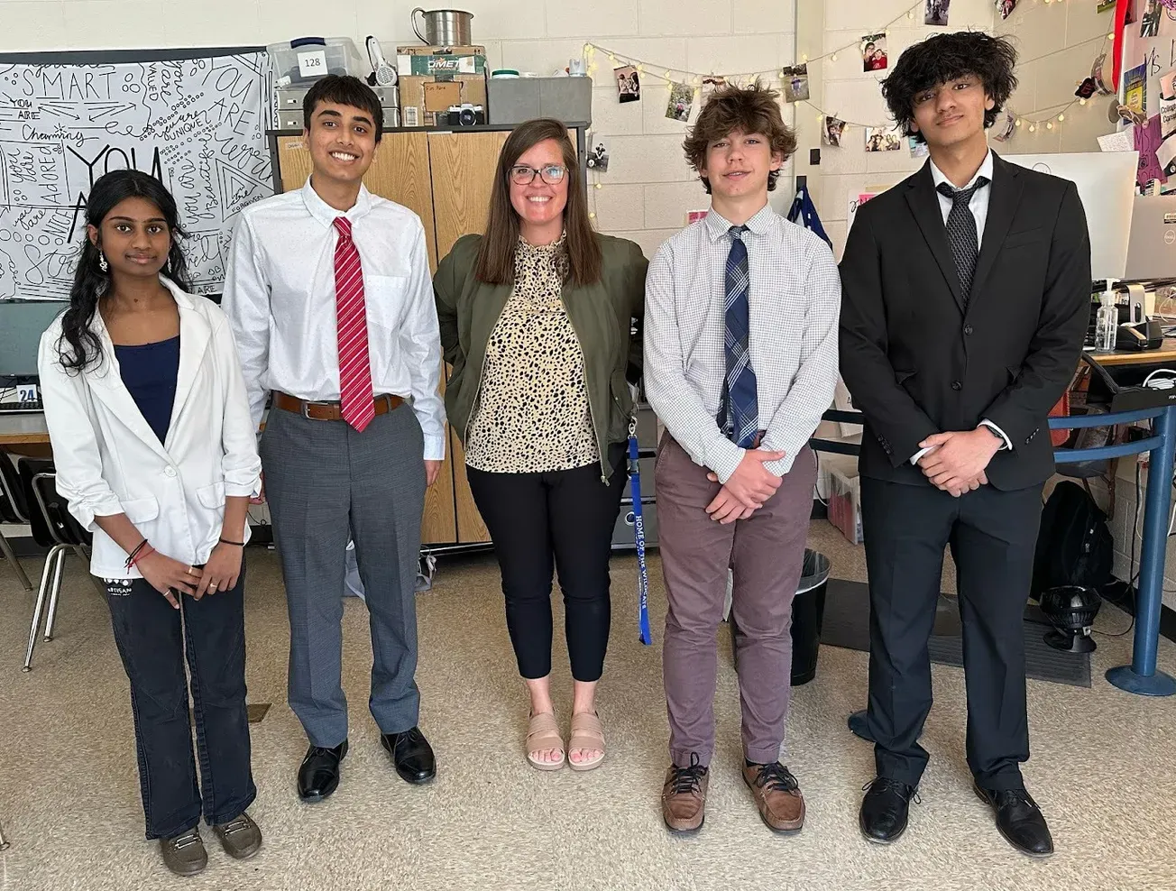 Henrico student's 'Camera Check Out' project helping Henrico schools • ELECTION 2025: Midday update – Half of Henrico’s registered voters have cast ballots
