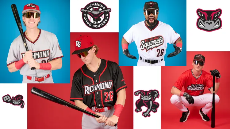 Richmond Flying Squirrels show off new uniforms