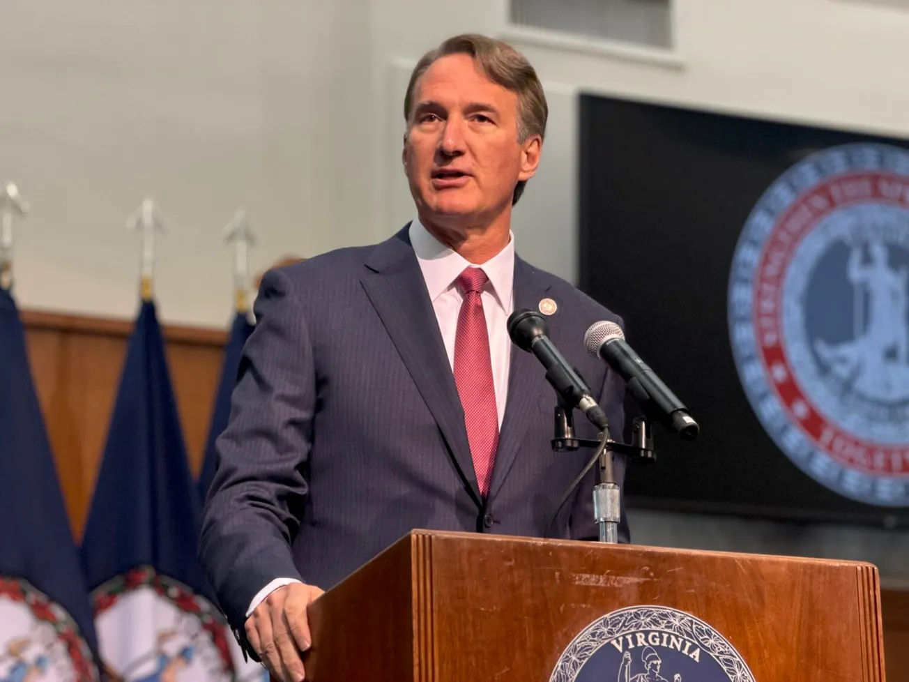 After stinging GOP losses, Youngkin pivots to legacy and transition