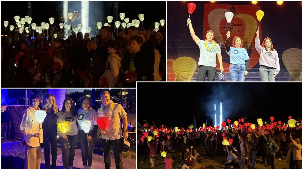 Light the Night walk in Innsbrook raises thousands to fight blood cancer