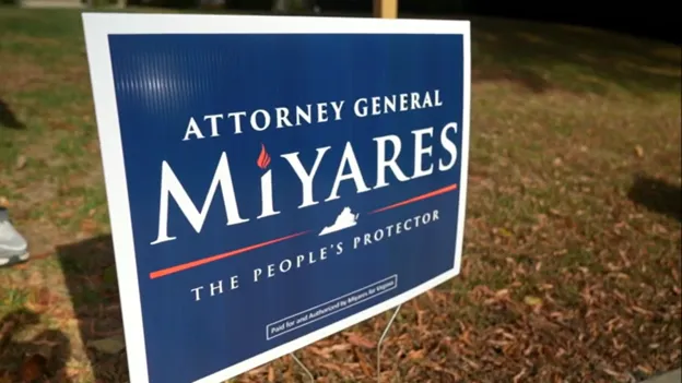 Could Virginia see a split ticket tonight? Polls suggest it's possible