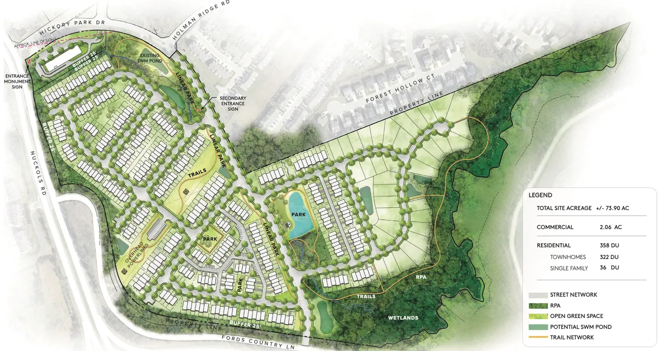 Henrico Planning Commission to weigh proposals for 358 new homes in Glen Allen, 103 in Eastern Henrico