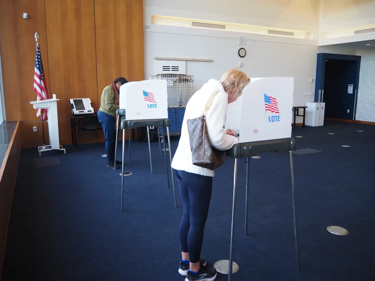Virginia's blue wave hit Henrico; voters said it was a long time coming • ELECTION 2025: PHOTOS – Henrico votes
