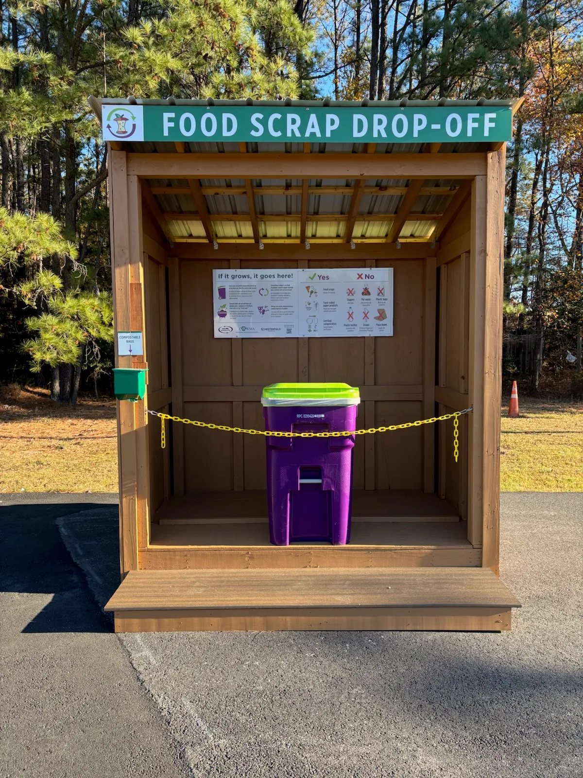 CVWMA expanding food scrap composting