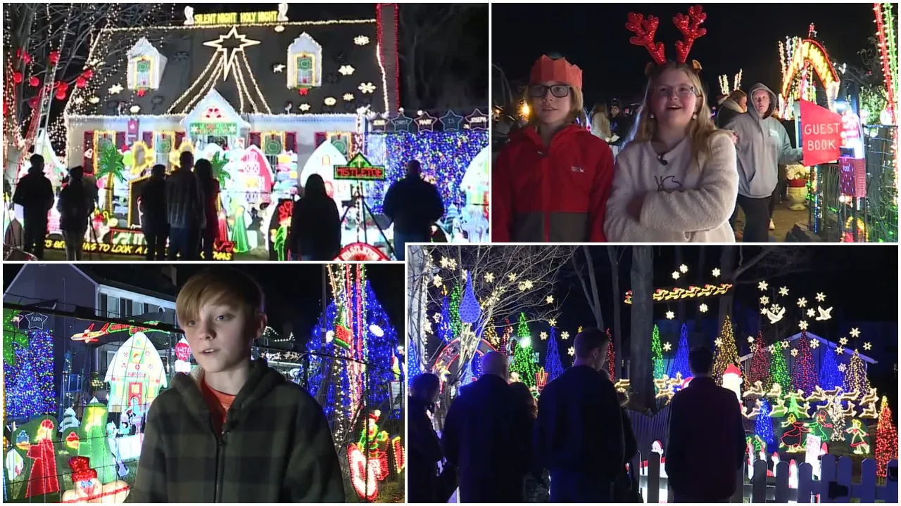Christmas on Wendhurst ends 27-year run of holiday lights display