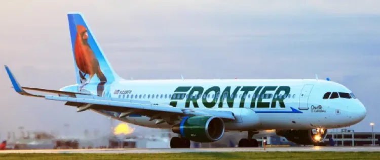 Frontier Airlines to offer spring break service between RIC, Orlando