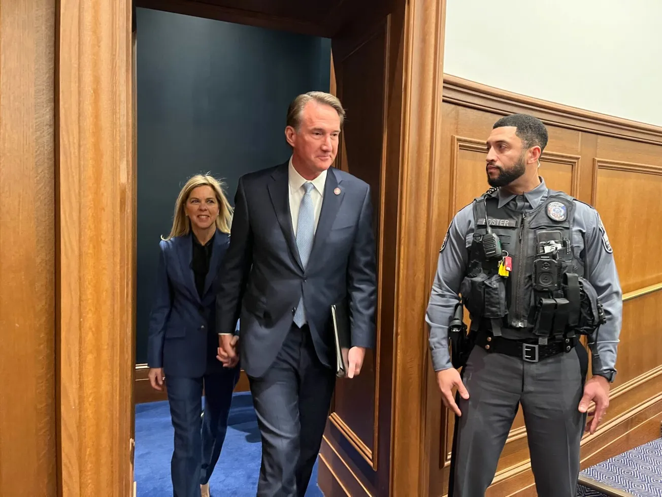 Youngkin pitches final budget, touts strong revenues as he prepares to leave office