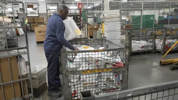 AI is improving mail service in Virginia, Postal Service says