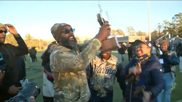 Varina tops Huguenot to win second straight Region 4B championship