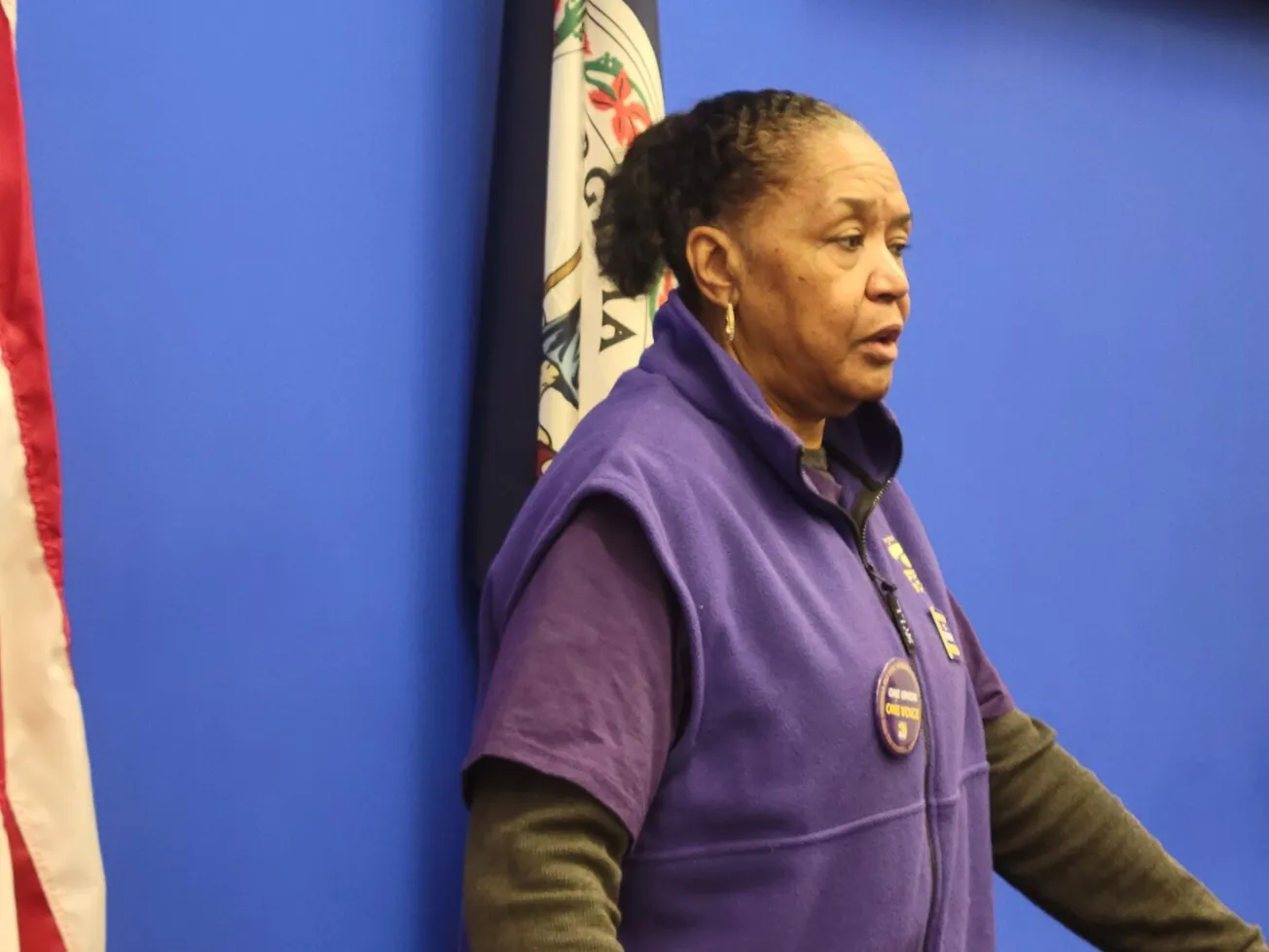 Home health workers, ‘backbone’ of public health work, support collective bargaining legislation