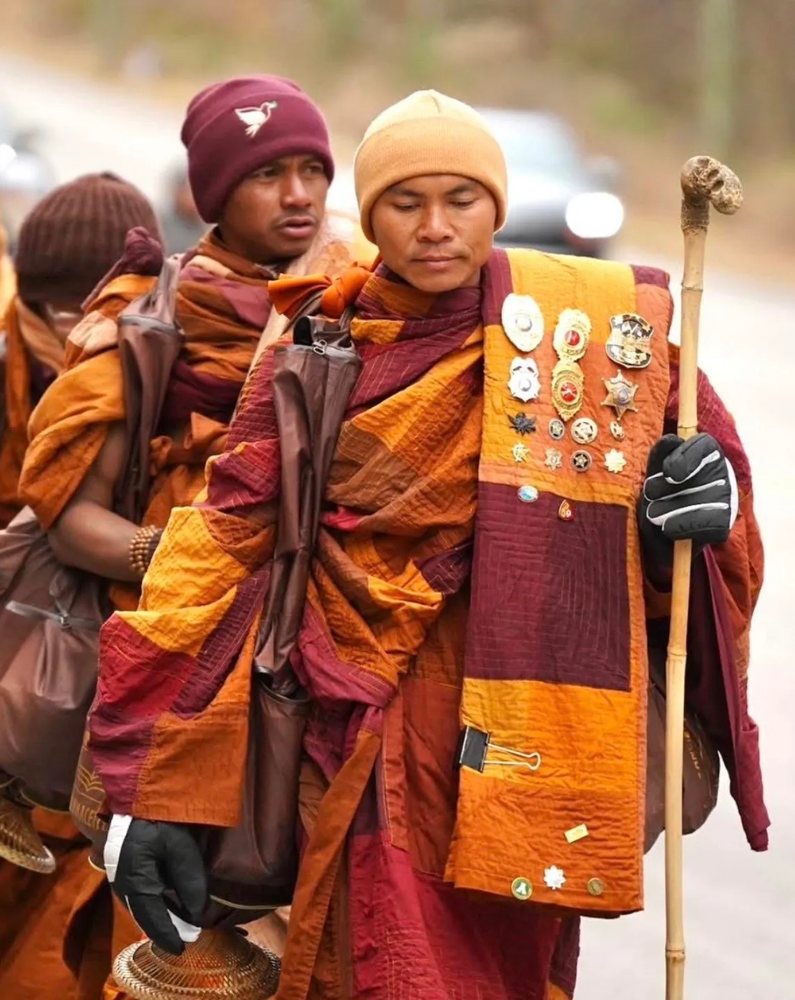 Buddhist monks on ‘Walk for Peace’ to arrive in Henrico in early February