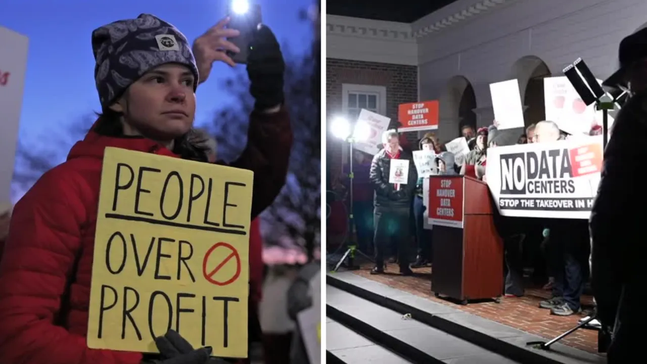 Hanover Planning Commission votes to deny rezoning request for data center development