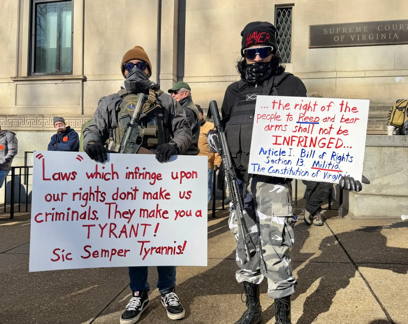 Lobby Day draws larger pro-gun crowd as Virginia Democrats revive gun-safety agenda